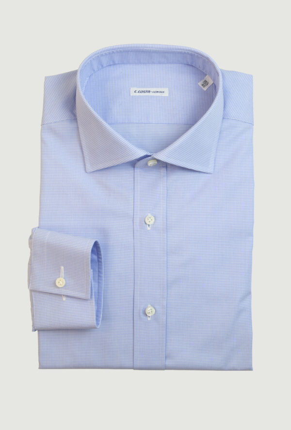 CAMICIA PIED DE POULE