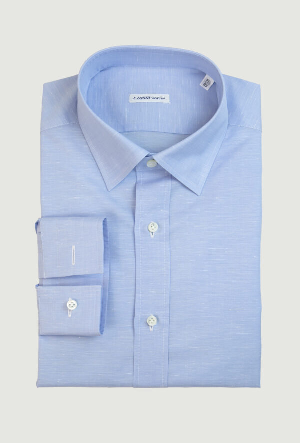 CAMICIA LINO COTONE