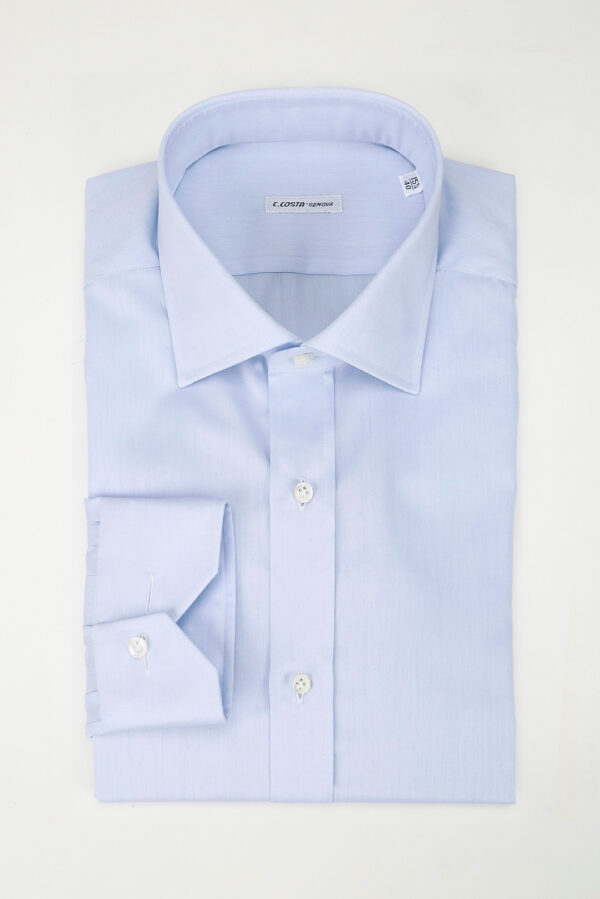 CAMICIA COTONE TWILL