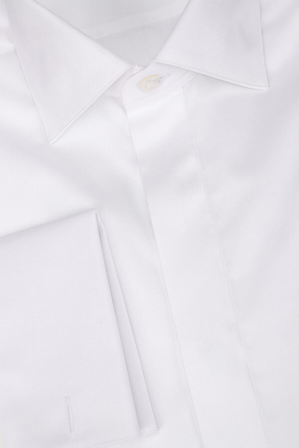 CAMICIA BIANCA CERIMONIA - immagine 2