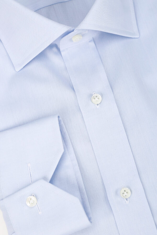 CAMICIA COTONE TWILL - immagine 2