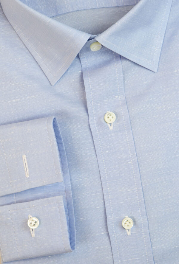 CAMICIA LINO COTONE - immagine 2