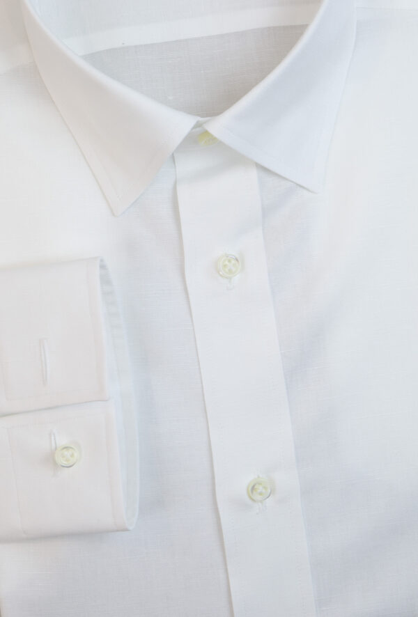 CAMICIA LINO COTONE - immagine 2