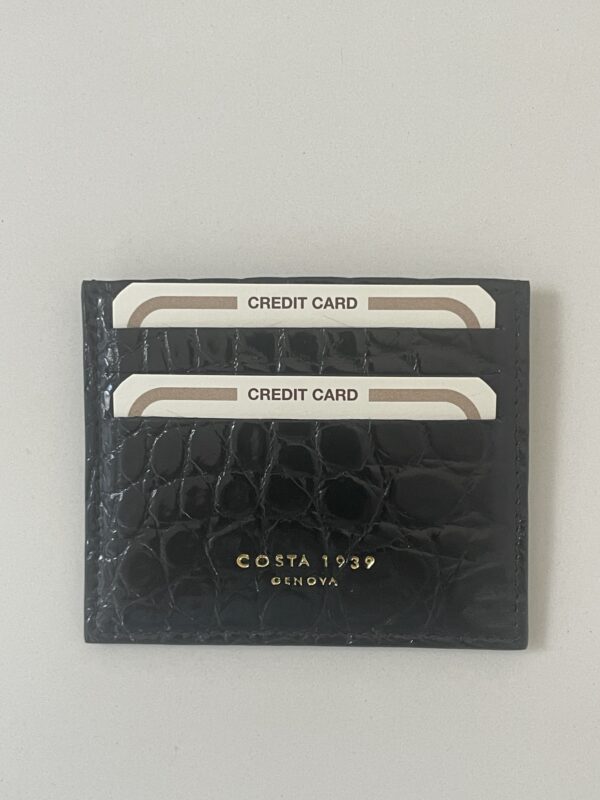 PORTA CARTE COCCODRILLO - immagine 2
